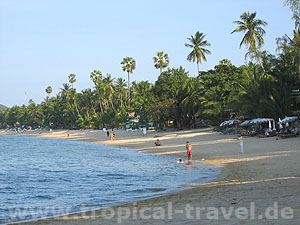 Bophut Beach 2005 © tropical-travel.de