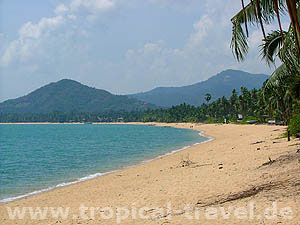 Maenam Beach Koh Samui © tropical-travel.de