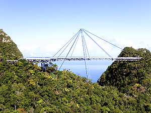 Skybridge © Shariff Che' Lah | Dreamstime.com