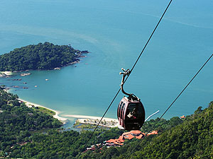 Langkawi Luftseilbahn © Hemin Xylan Mahzan | Dreamstime.com