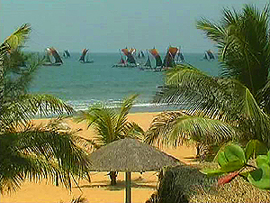 Ngombo beach, Sri Lanka © tropical-travel.de Ngombo beach, Sri Lanka © tropical-travel.de