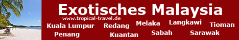 Malaysia Reiseführer Malaysia