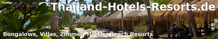 Thailand Hotel buchen