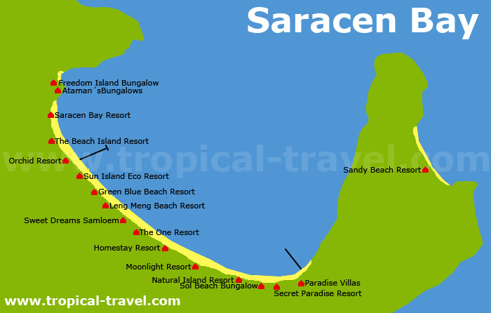 Saracen Bay Koh Rong Samloem