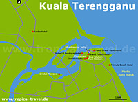 Kuala Terengganu Karte