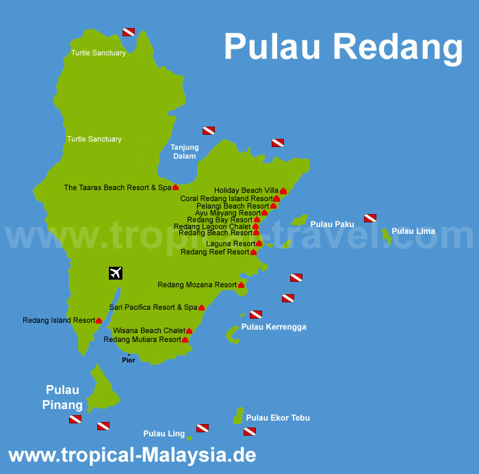 Redang Karte