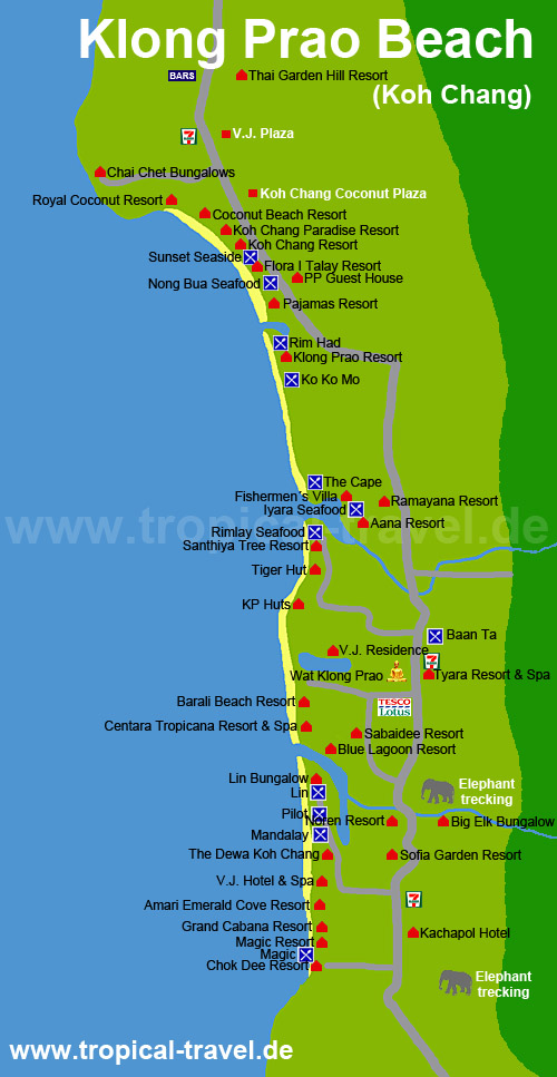 Klong Prao Karte Klong Prao Karte