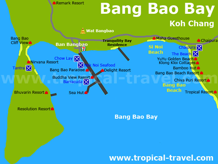 Bangbao Bay Karte Bangbao Bay Karte