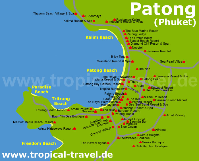 Patong Karte