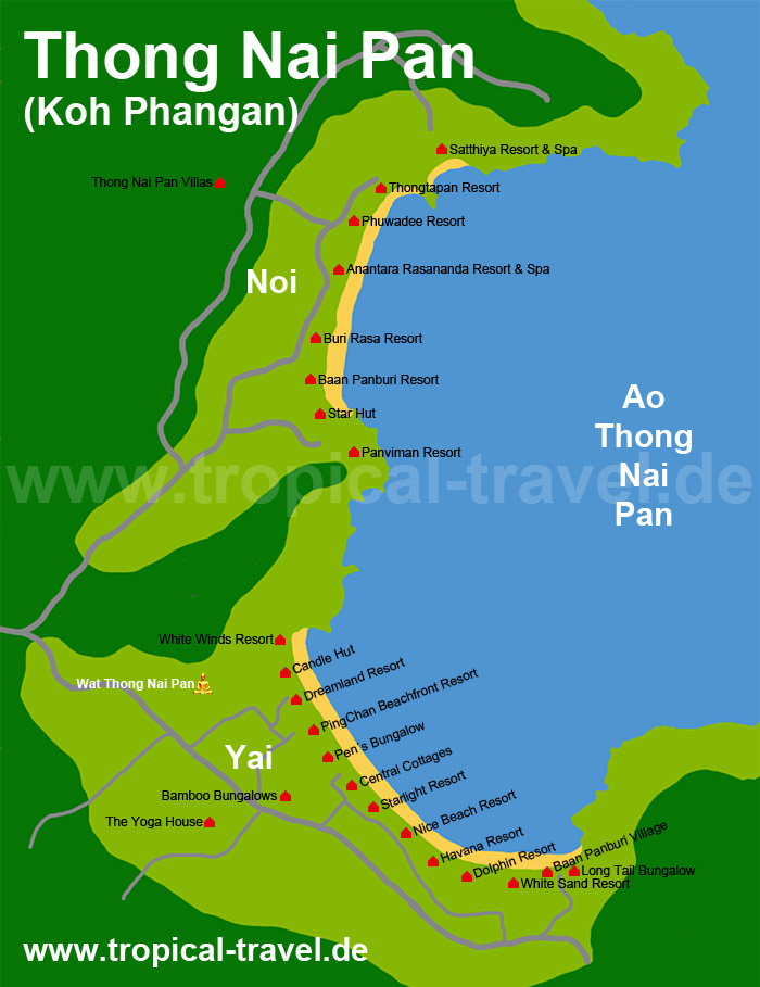 Thong Nai Pan Karte