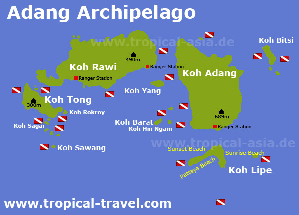 Adang Marine Nationalpark