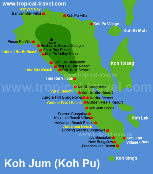 Koh Jum Karte