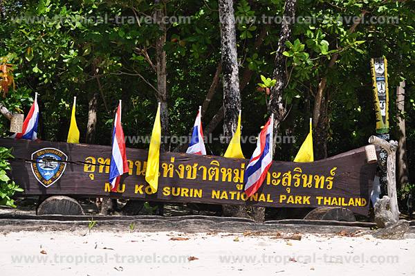 Koh Surin Koh Surin