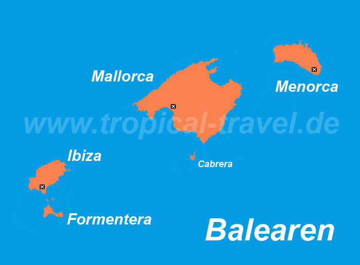 Balearen - Spanien´s Inseln Balearen - Spanien´s Inseln