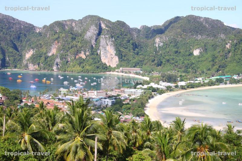 Koh Phi Phi viewpoint Koh Phi Phi © tropical-travel.com
