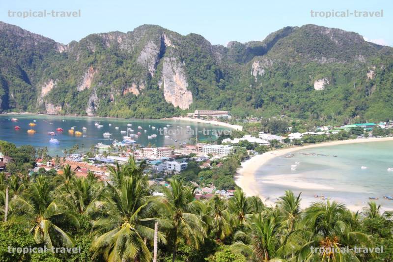 Koh Phi Phi © tropical-travel.com