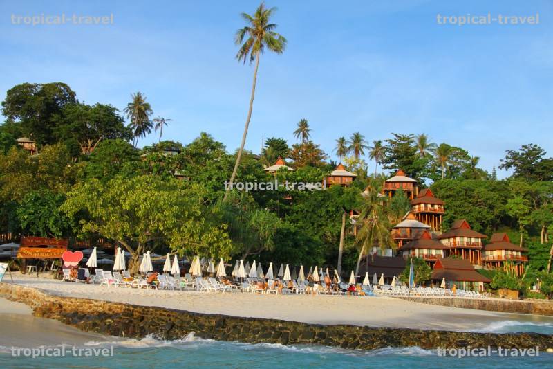 The Beach Koh Phi Phi Koh Phi Phi © tropical-travel.com
