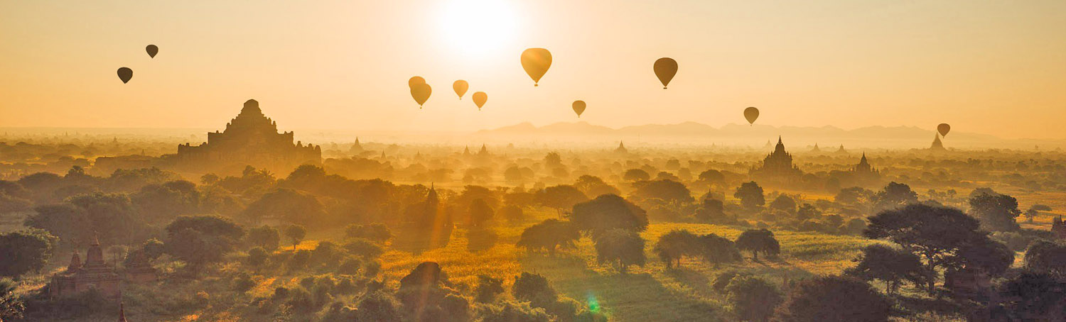 Bagan Ballonfahrt