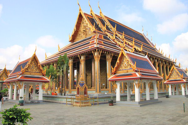 Bangkok Wat Phra Kheo