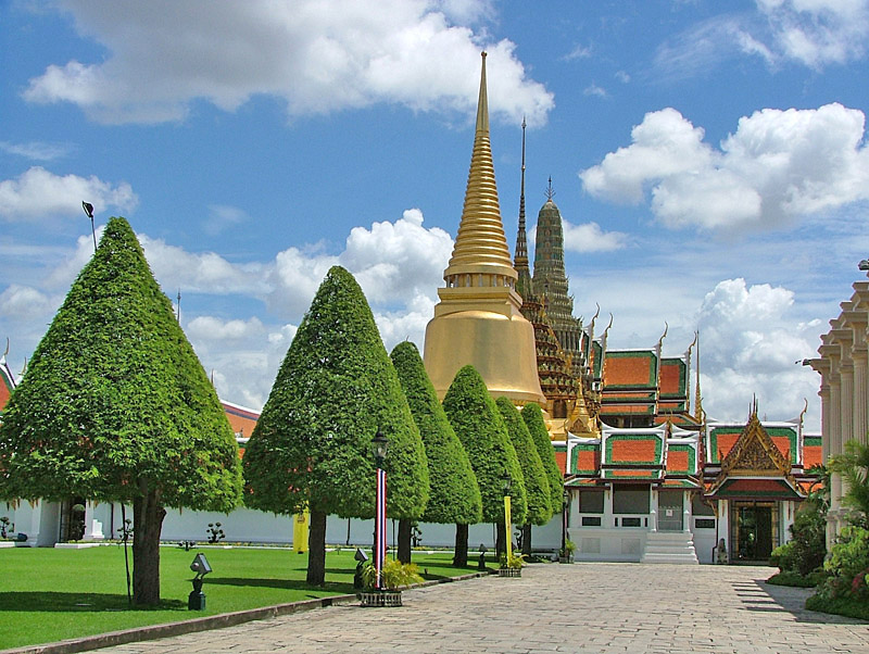 Bangkok Wat Phra Kheo