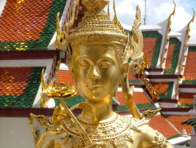 Bangkok Wat Phra Kheo