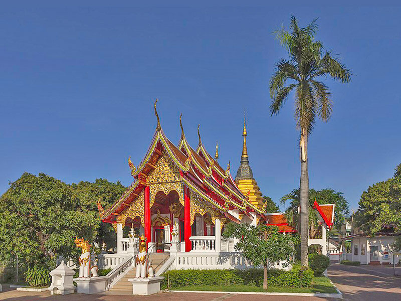 Wat Panping, Chiang Mai - Stefan Fussan - https://commons.wikimedia.org/w/index.php?curid=36930548 Chiang Mai