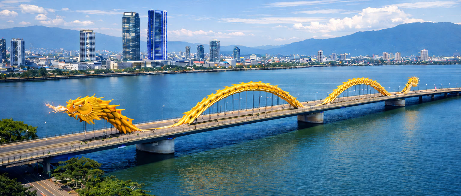 Drachenbr&uuml;cke Da Nang
