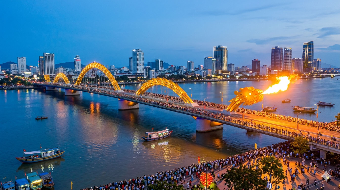 Drachenbr&uuml;cke Da Nang