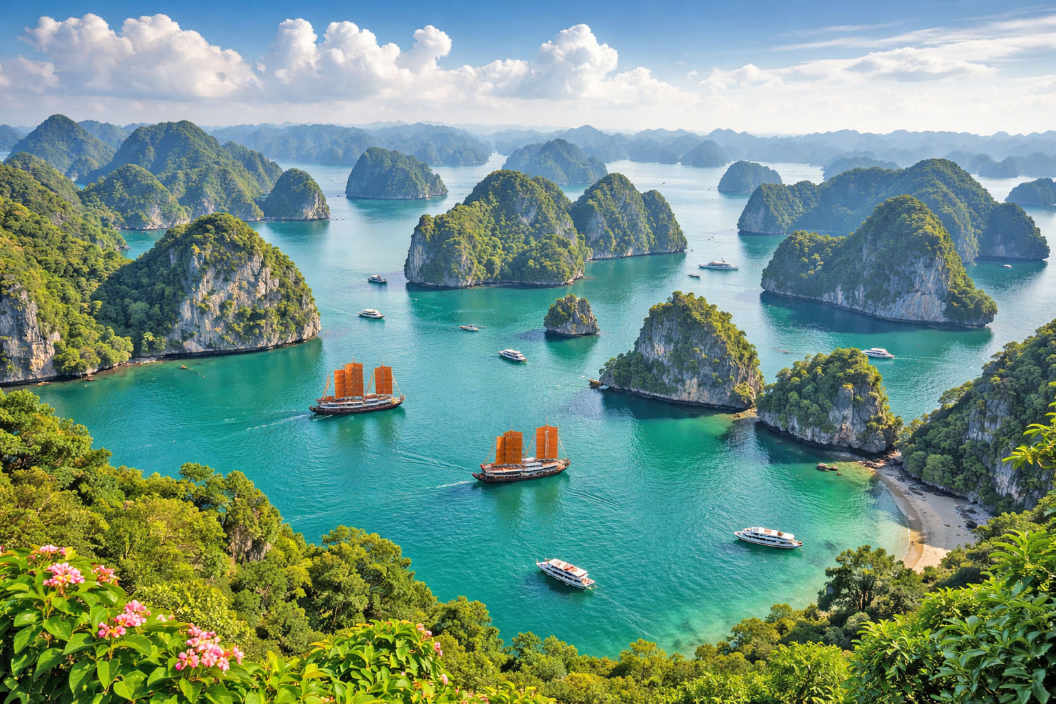 Halong-Bucht