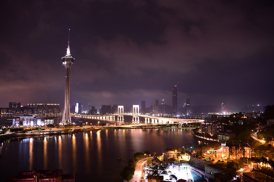 Macau Glückspielstadt