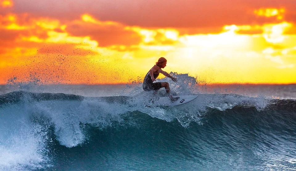 surfing Mexico