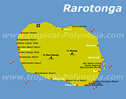 Rarotongakarte