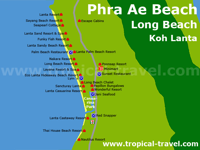 Phra-Ae Karte