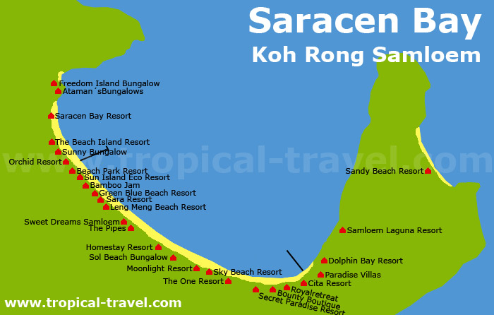 Saracen Bay Koh Rong Samloem