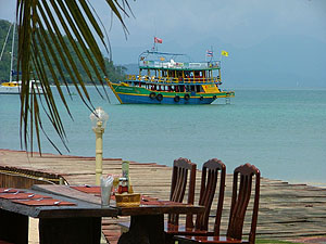 Island hopping mit Dinner