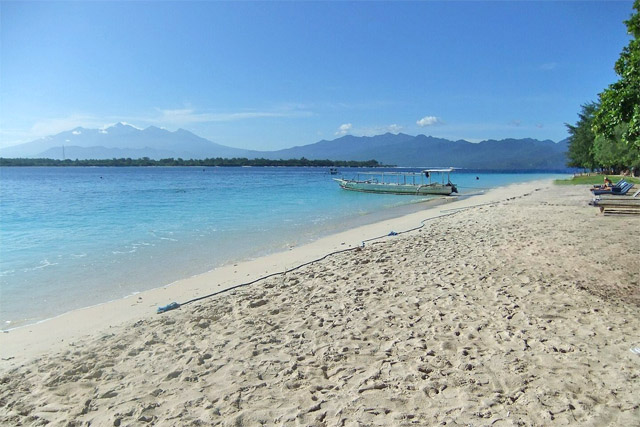 Gili Trawangan, Lombok - Midori, https://commons.wikimedia.org Lombok