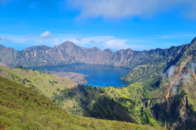 Rinjani, Lombok - Danny Schleicher, unsplash.com Lombok