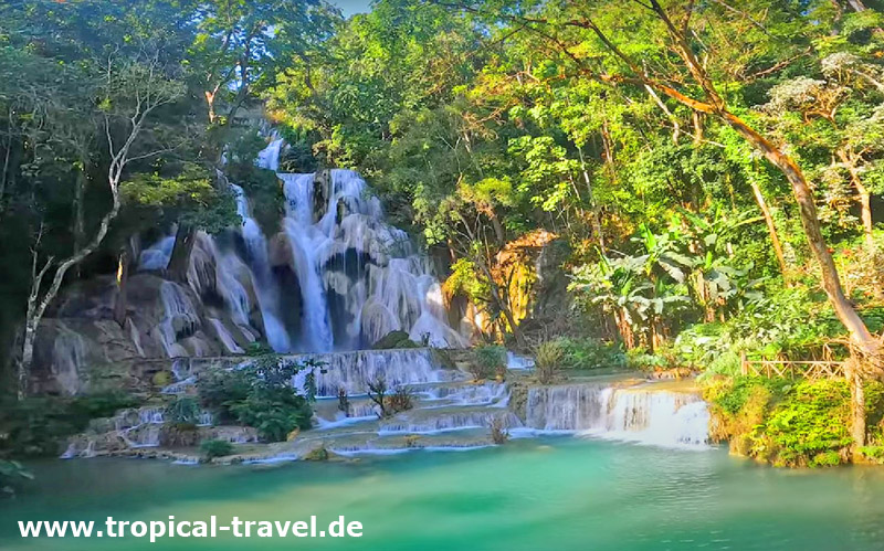 Kuang Si Luang Prabang &copy; tropical-travel.com