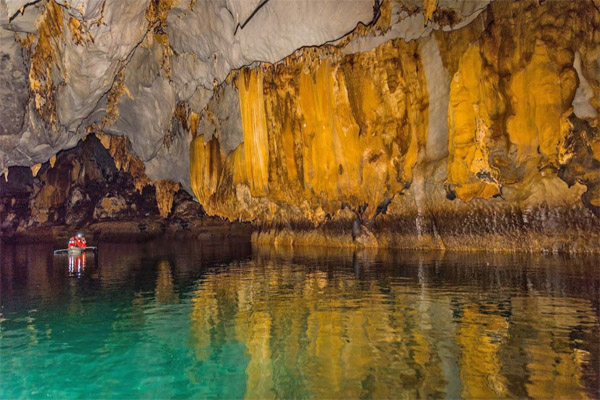 Subterrainean River - pixabay.com Palawan