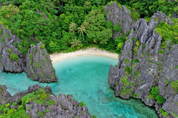 Palawan - Mario von Rotz - unsplash.com Palawan