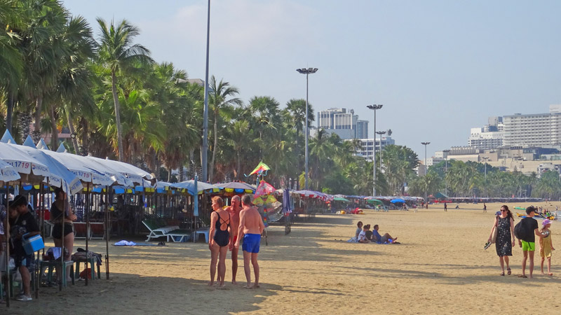 Pattaya beach