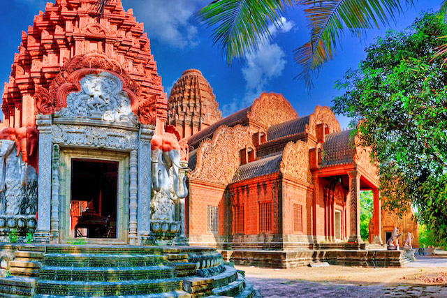 Kloster Phnom Reap - Paul Szewczyk, unsplash.com Phnom Penh