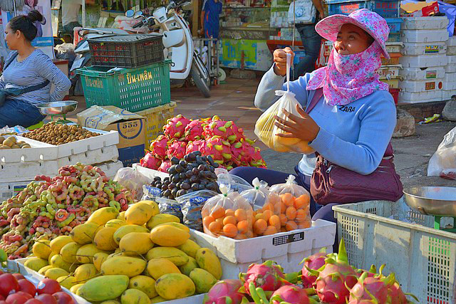 Markt in Phnom Penh - allphotosbangkok, pixabay.com Phnom Penh