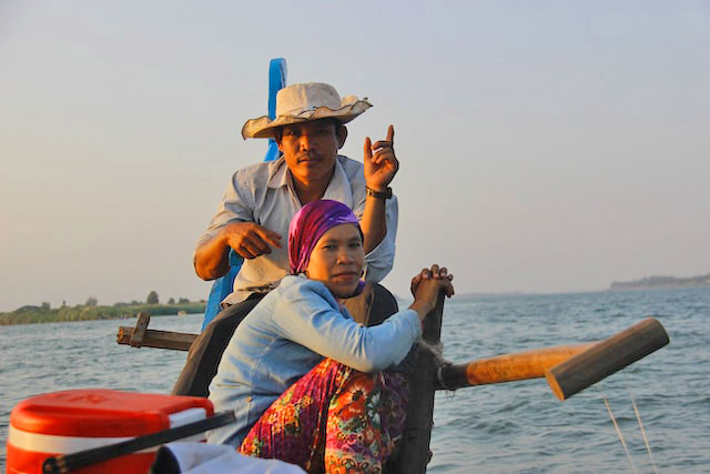 auf dem Mekong in Phnom Penh - Reksa Nil, unsplash.com Phnom Penh