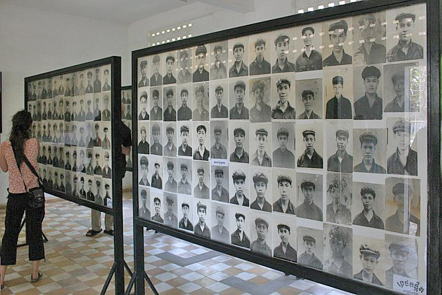 Genozid Museum Phnom Penh - Gerd Eichmann, commons.wikipedia.org Phnom Penh