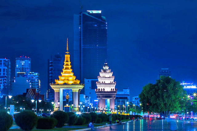 Sihanouk und Unabhängigkeits-Denkmal Phnom Penh - Kim Eang Eng, unsplash.com Phnom Penh