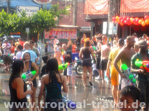 Phuket Songkhran &copy; tropical-travel.de