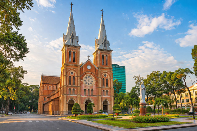 Notre Dame Saigon