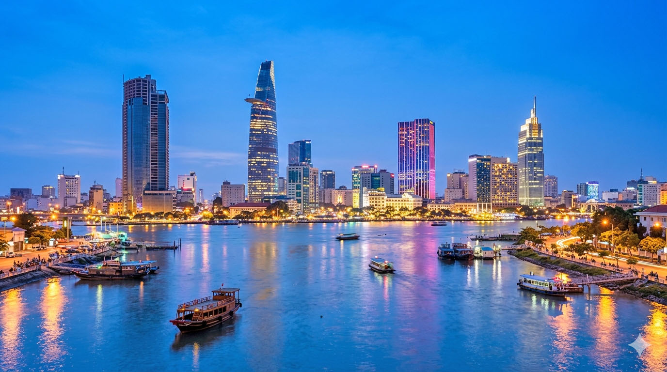 Saigon Skyline