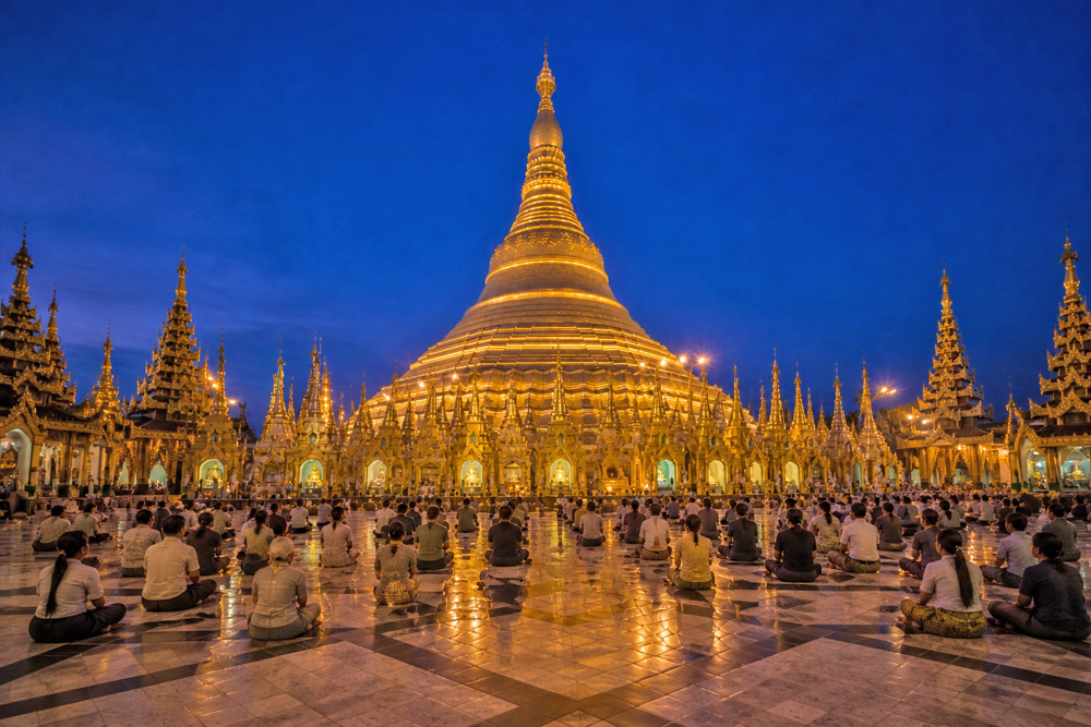 Shwedagon Yangon
